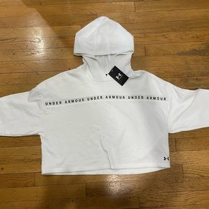 Women’s loose under armor hoodie sweatshirt